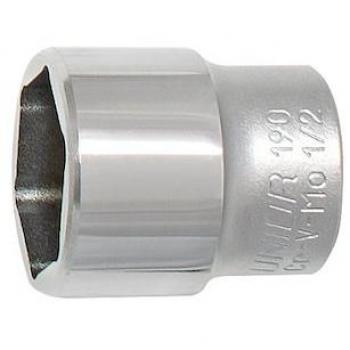 Unior Enchufe Plano para Servicio de suspensión 24 1783/1, Unisex, Cromado, Talla única