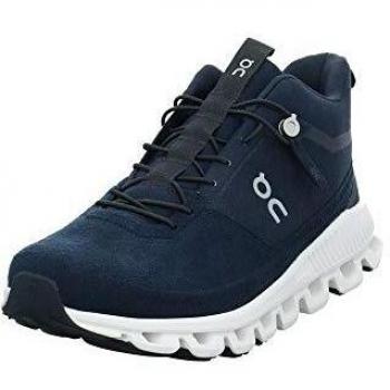 Cloud Hi Textile Men's Low-Top Sneakers - Navy Color