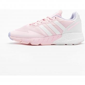 Adidas Women's Low Top Sneakers in Pink/White/Violet - Size 6 2/3 US / 3 2/3 UK