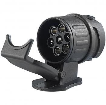 Adaptador para camión y remolque 13 polos a 7 polos