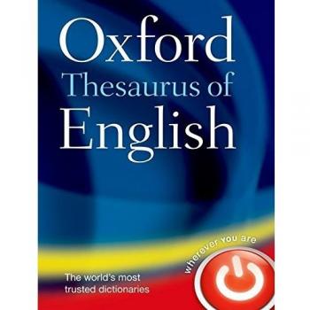 Oxford Thesaurus of English