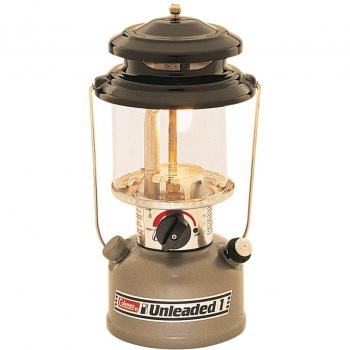 Coleman Unleaded 282-700E - Linterna de aceite sin plomo, color negro y gris
