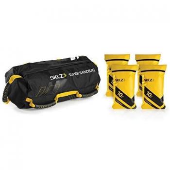 SKLZ Sandsack Super Sandbag-Variable Gewichtstasche Bolsa lastrada, Unisex, Negro