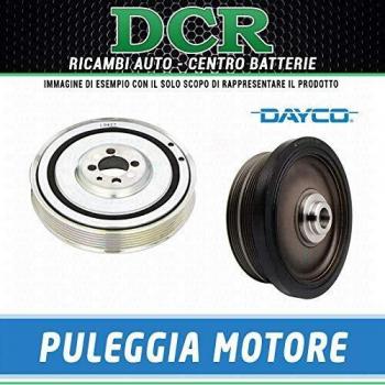 Polea de cigüeñal DAYCO DPV1075