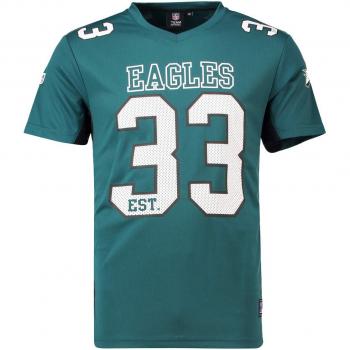 Majestic Athletic Philadelphia Eagles NFL Moro Poly Mesh Jersey tee T-Shirt Trikot