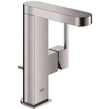 GROHE Plus | Sistema de ducha y ducha - Batería de ducha con una sola mano | fijación oculta | supersteel