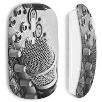 Ratón Inalámbrico Mic Music
