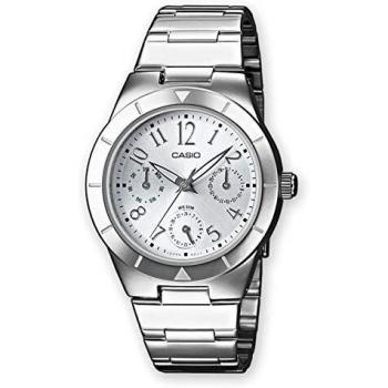 Casio Men's Analogue Quartz Watch with Stainless Steel Bracelet LTP-2069D-2A2VEF