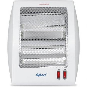 Avant AV7554 Estufa de Cuarzo Mini 2 Tubos 800W