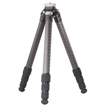 Trípode de Carbono Leofoto Ranger LS-324CEX con Base Niveladora