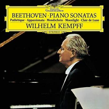 Beethoven: Piano Sonata No.8 In C Minor, Op.13 -Pathtique; Piano Sonata No.14 In C Sharp Minor, Op.27 No.2 -Moonlight; Piano Sonata No.23 In F Minor, Op.57 -Appassionata [VINYL]