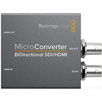 Conversor Micro Bidireccional Blackmagic SDI a HDMI / HDMI a SDI con PSU