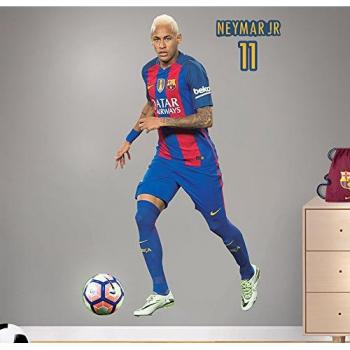 Neymar - Vinilo oficial FC Barcelona 2016/2017 - 95 x 45 cm