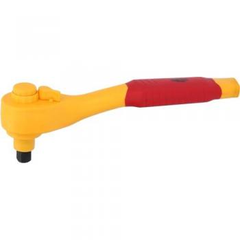 Chicharra reversible KS TOOLS 117.5290, 200mm, Acero cromo-vanadio, 344g
