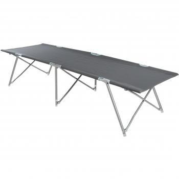 CAMPART TRAVEL BE-0624 Cama para Camping, Gris
