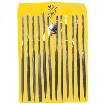 Estuche de 12 limas de aguja entrefina Erizo LAE12E