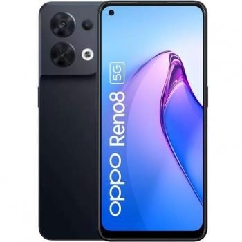 OPPO Reno8 5G 8GB RAM 256GB Storage Dual SIM Shimmer Black
