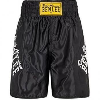 BENLEE Rocky Marciano para Hombre Boxeo Bona Venture Negro Negro Talla:Large