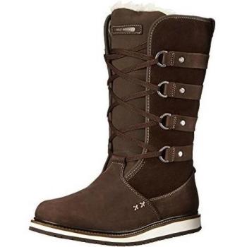 Helly Hansen W Hedda, Botas de Protección para Mujer, Marrón Oscuro
