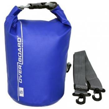 Overboard OB1001B Waterproof Bolsa Impermeable Dry Tube - 5 LTR - Azul