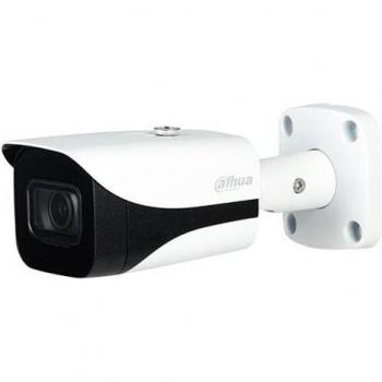 Cámara Bullet Dahua 4 en 1 HDCVI 5MP 2K UHD con Micrófono, Óptica Fija de 2.8mm, IR hasta 50m, IP67 y Starlight