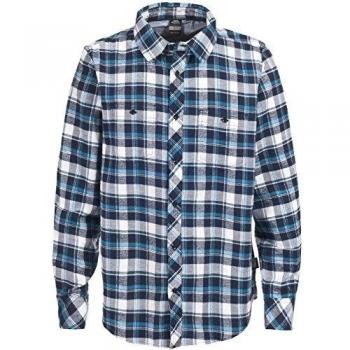 Trespass Tuco - Camisa / Camiseta para hombre, color Azul