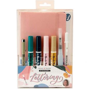 Set de Lettering Talens Rosa