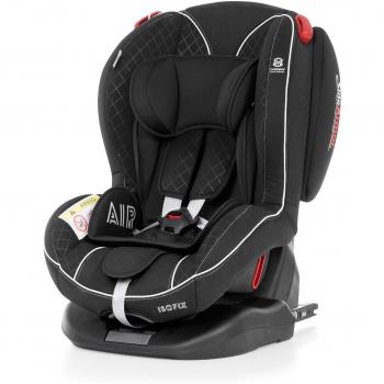 Innovaciones MS, Silla de coche grupo 0+/1/2, negro