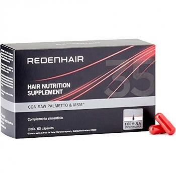 Redenhair Hair Nutrition Supplement Comprimidos, Pastillas Crece Pelo, Tratamiento Anticaída de Cabello, Estimulador Crecepelo, Anticaída Cabello Mujer y Hombre, Cápsulas, 60 Unidades