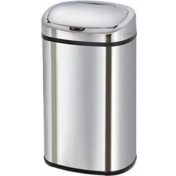 Kitchen Move BAT-58LS06 AS - Cubo de basura de apertura automática
