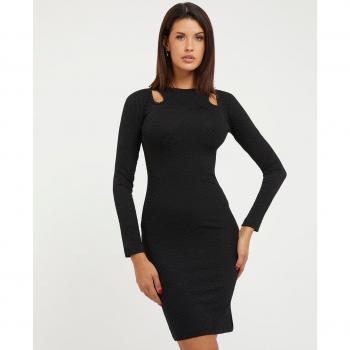Guess Vestido largo LS CN CLIO BODYCON DRESS para mujer