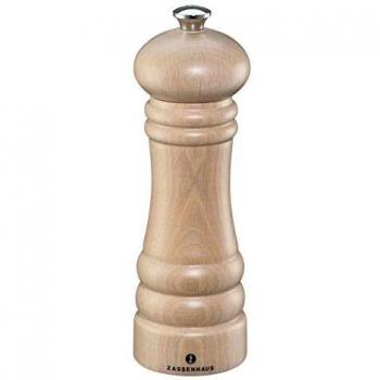 Molinillo de pimienta y sal BERLIN 18 cm - Zassenhaus, madera de haya natural, mecanismo de cerámica
