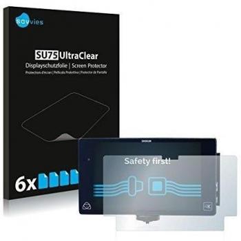 savvies Protector Pantalla Compatible con Atomos Shogun