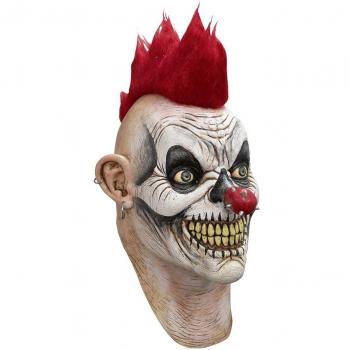 máscara del horror punk payaso