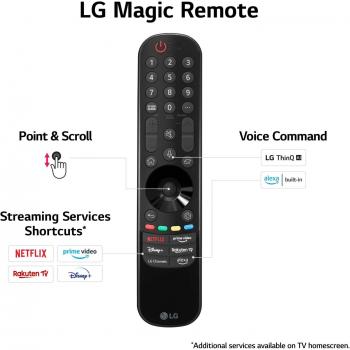 TV OLED LG OLED77G45LW 4K UHD EVO+ Gallery