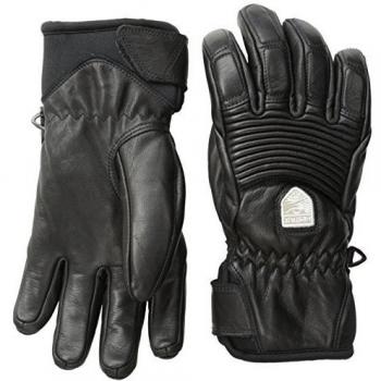 Hestra 30210 - Guantes de esquí para hombre, color negro, color Negro - negro, tamaño 9
