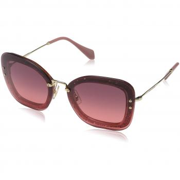 Miu Miu Women's 0MU02TS IYKPZ0 65 Sunglasses,