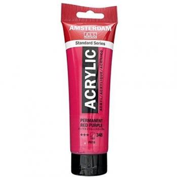 Amsterdam ACR 120 ml 348 permanente rojo p?rpura