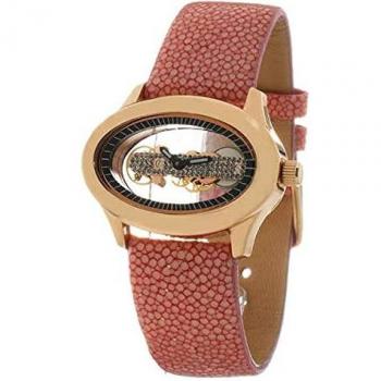 Folli Follie Women's Transparent Watch 40mm Unisex One Size