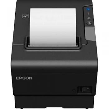 Impresora Térmica Epson TM-T88VI (111A0) para Terminal de Punto de Venta, Velocidad 350 mm/s, Resolución 180 x 180 dpi, Color Negro, Durabilidad 360000 h
