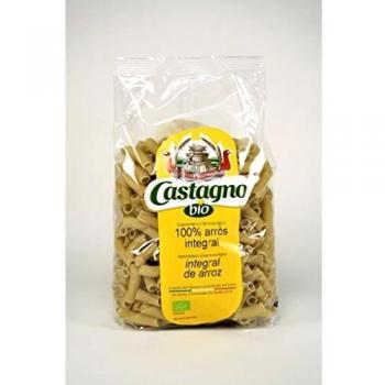 Macarrones bio de arroz integral, 500 g