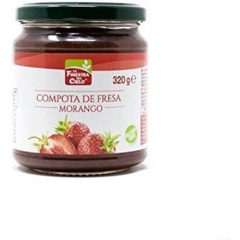 La Finestra Sul Cielo Compota de Fresa, 320g