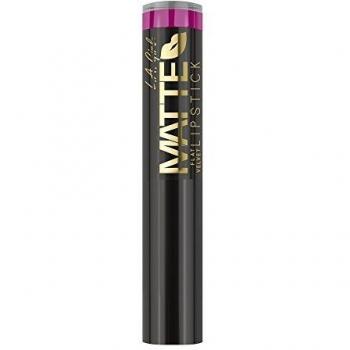 L.A. Girl Barra de labios Matte Flat Velvet Lipstick Manic 25 gr