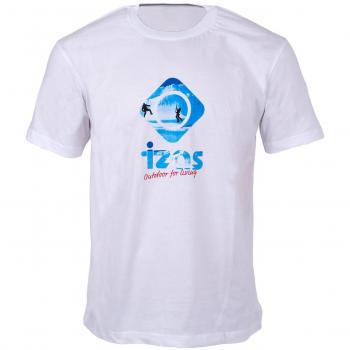 Izas Feliu Camiseta de Manga Corta, Hombre, White, L