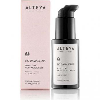 Alteya Organics Bio Damascena Rose Otto Night Moisturiser 50ml