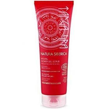Gel de ducha exfoliante 2 en 1 Taiga Natura Siberica 200 ml