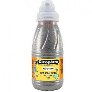 Gel Brillantina Multicolor Cléopâtre Nefertari 250 ml
