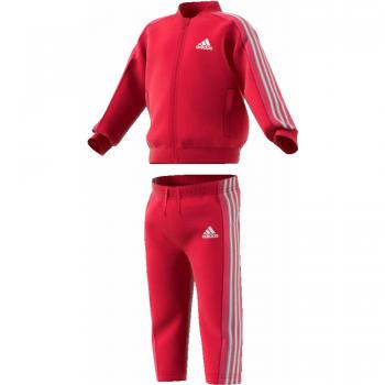 adidas I Shiny TS Chándal, Unisex niños, rosact/Rosrea/Blanco, 92