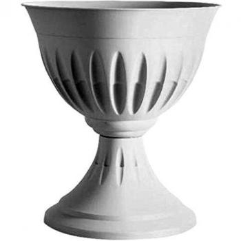 Vaso Copa Alba Blanco 43 cm de Diámetro x 46 cm de Altura, PVC, Capacidad 20 Litros