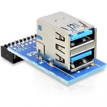 Delock 41865 - Adaptador USB para Conector USB
